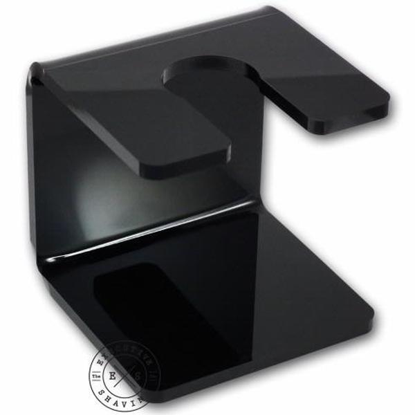 Executive Shaving Company Black Acrylic Shaving Brush Stand