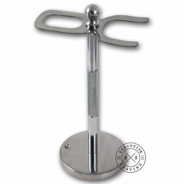 Shaving Brush and Cut Throat Razor Stand