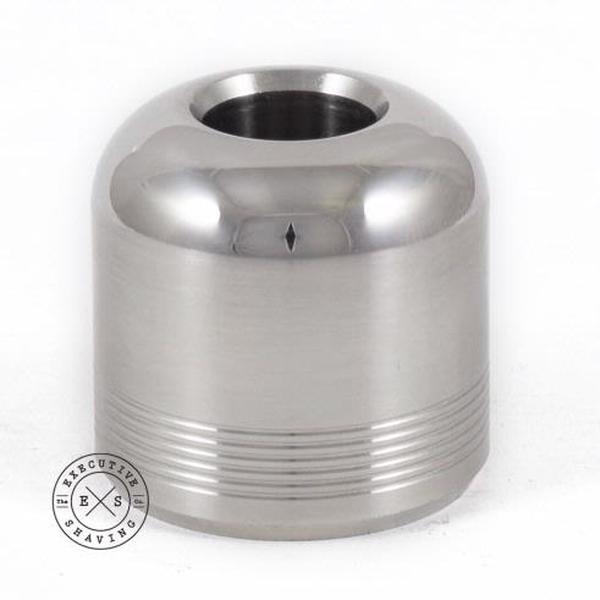 Polished Stainless Steel Safety Razor Stand