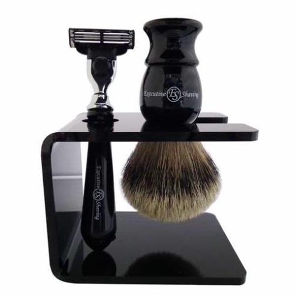Executive Shaving Company Universal Brush and Razor Stand