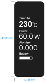 Joyetech e-Vic VT 60W