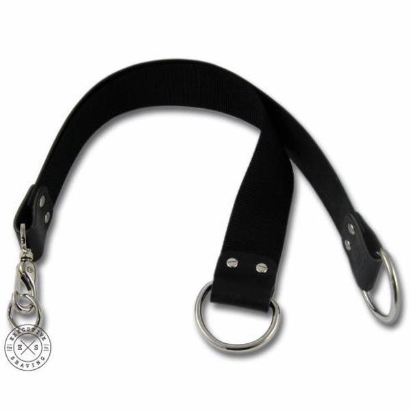 Mountain Mike Black USA Handmade Strop (2 in.)
