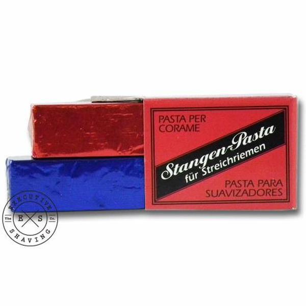 Dovo of Solingen Abrasive Black Red Combo Strop Paste