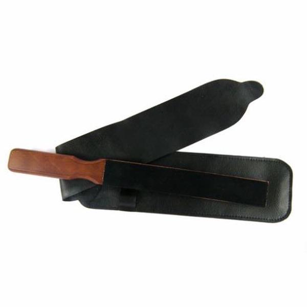 Thiers-Issard Handheld Dual Leather Paddle Strop