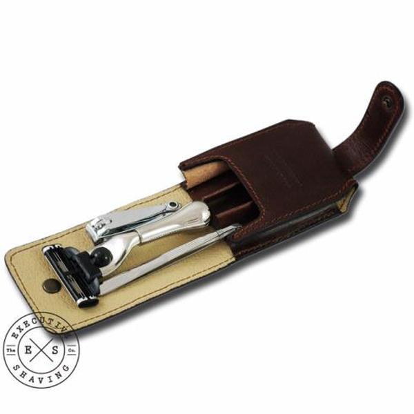 Il Ceppo Luxury Travel Mach3 Shaving & Grooming Set