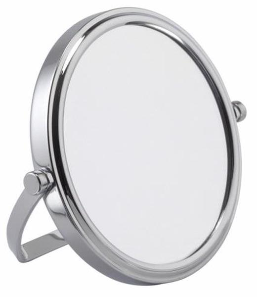 Famego 7x Magnification Chrome Travel Mirror