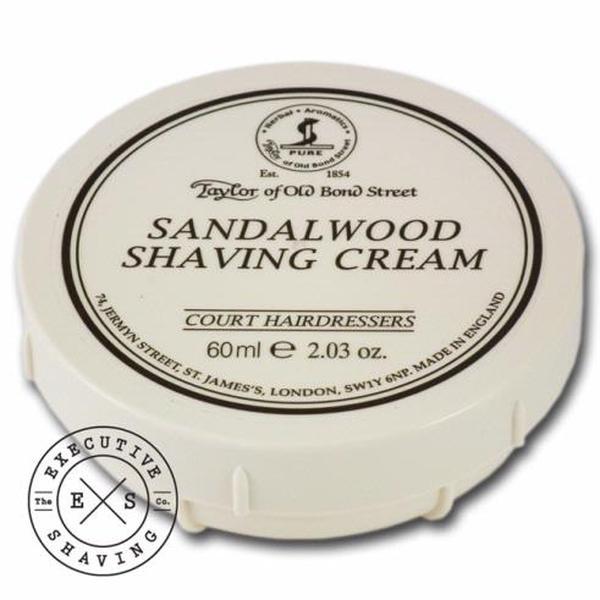 Taylor of Old Bond Street Travel Sandalwood Shaving Cream (60ml)