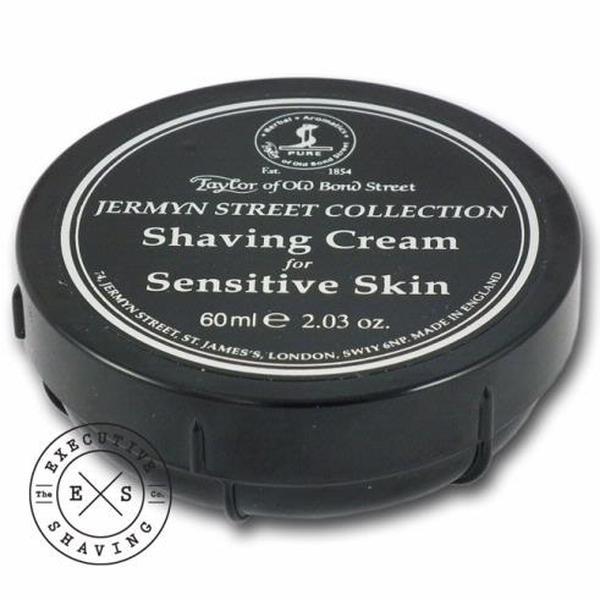 Taylor of Old Bond Street Jermyn St. Sensitive Shaving Cream (60ml)