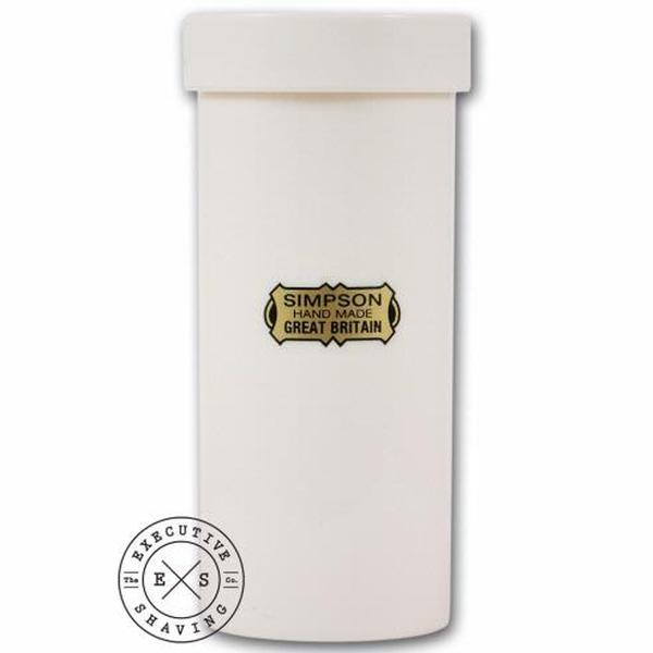 Simpsons Travel Shaving Brush Holder - Small