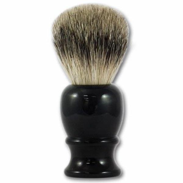 Executive Shaving Travel Shaving Brush in Shell