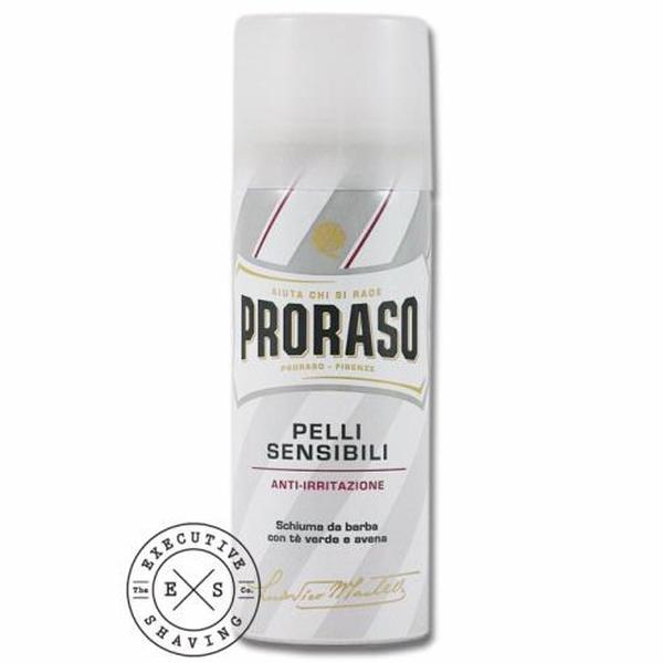 Proraso Anti Irritation Travel Shaving Foam For Sensitive Skin (50ml)