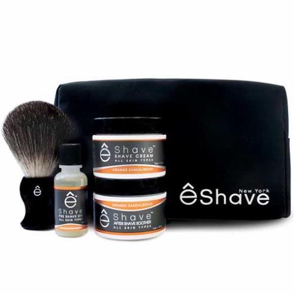 eShave Orange Sandalwood Start Up Kit