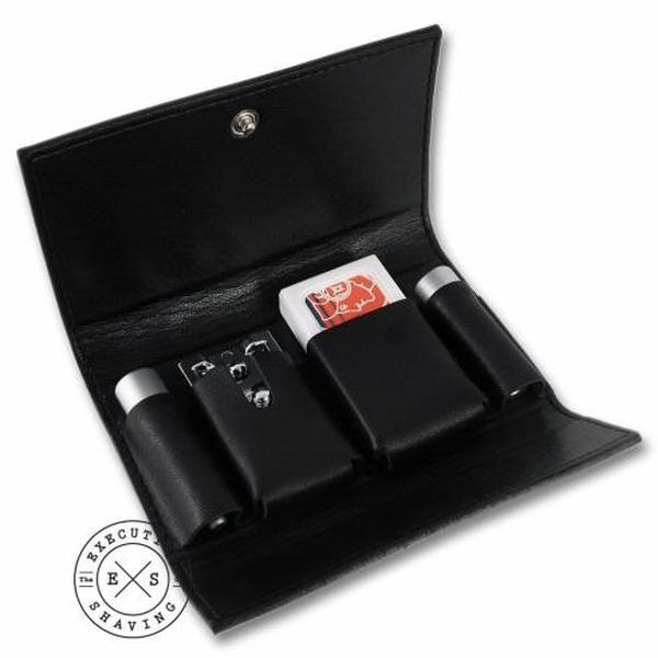 Merkur 46C Travel Safety Razor Kit