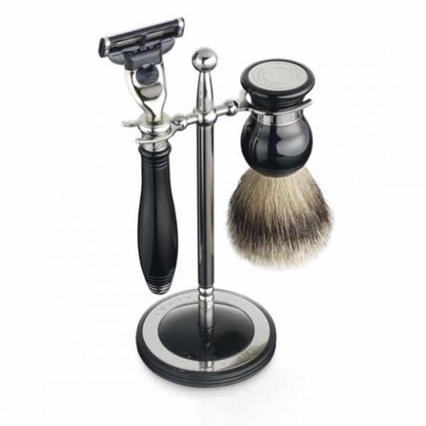 Dalvey Classic Shaving Set and Stand