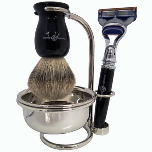 Executive Shaving Company Elegance Fusion Luxury Shaving Set
