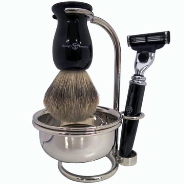 Executive Shaving Company Elegance Mach3 Shaving Set