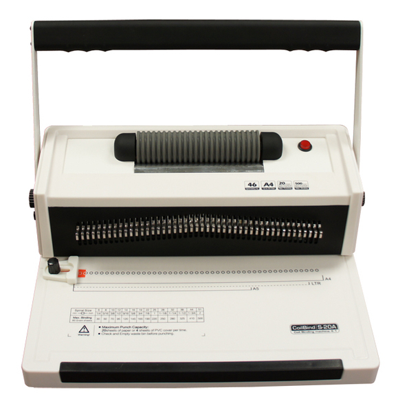 CoilBind S20A Coil Binding Machine