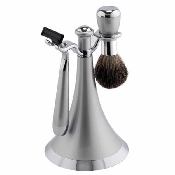Famego Graphite Three Piece Shaving Set