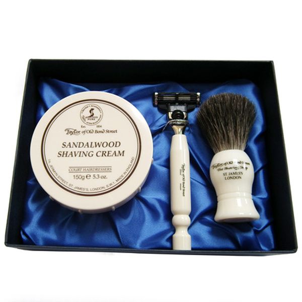 Taylor of Old Bond Street Shaving Gift Set Sandalwood