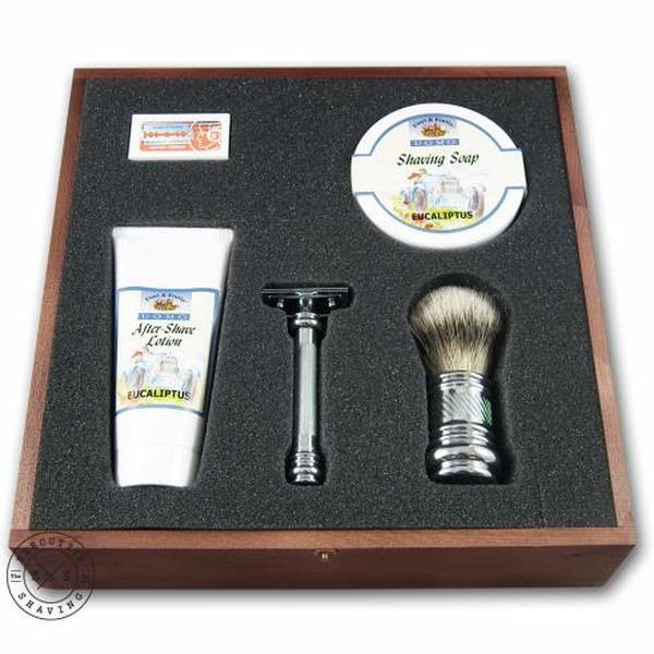 Merkur Shaving Gift Box Set