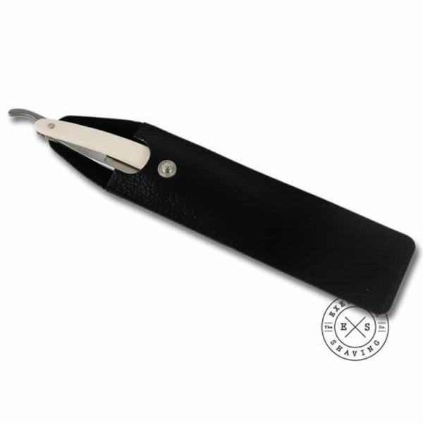 Parker Leather Pouch For Straight Razor