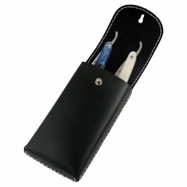 Executive Shaving Company Leather Straight Razor Duo Case