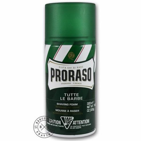 Proraso Eucalyptus & Menthol Shaving Foam (300ml)