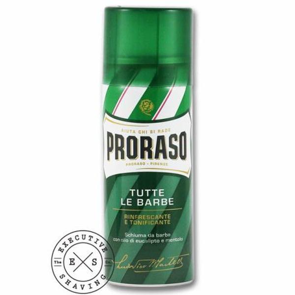 Proraso Eucalyptus and Menthol Shaving Foam (50ml)