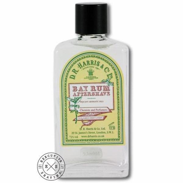 D R Harris Bay Rum Aftershave (100ml)
