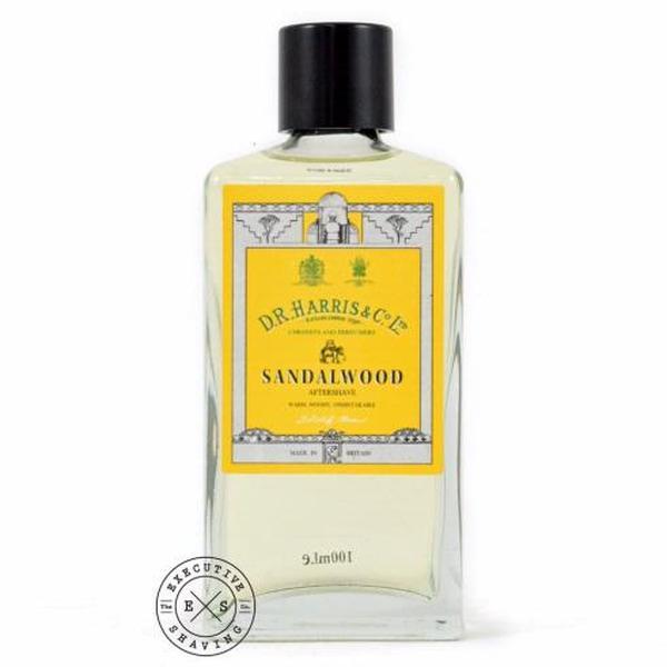 D R Harris Sandalwood Aftershave (100ml)