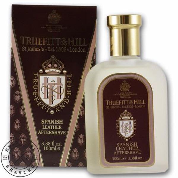 Truefitt and Hill Spanish Leather Aftershave (100ml)