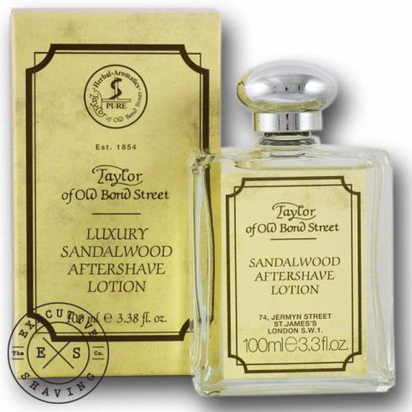 Taylor of Old Bond Street Sandalwood Aftershave (100ml)