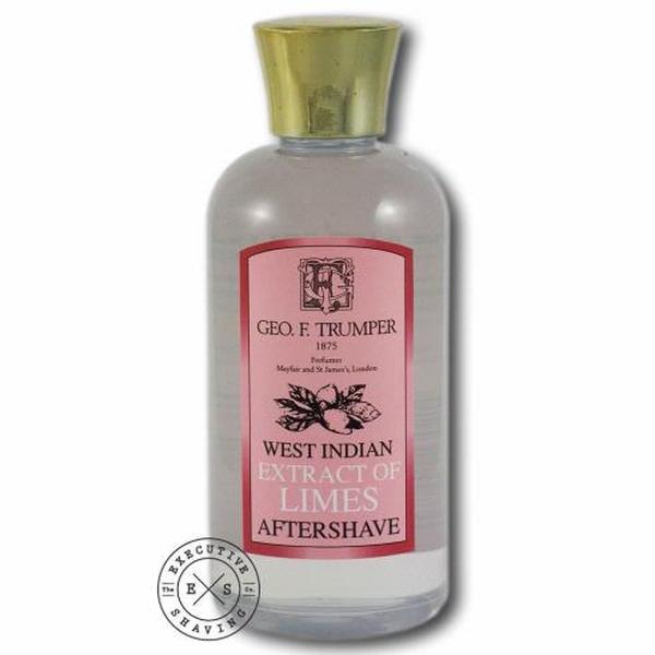 Geo F Trumper Extract of Limes Aftershave Travel Bottle (100ml)