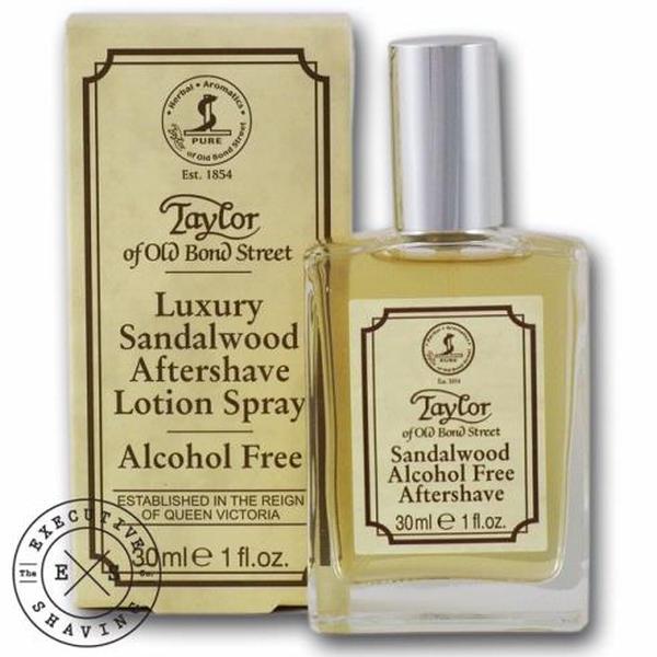 Taylor of Old Bond Street Sandalwood Sensitive Skin Aftershave (30ml)
