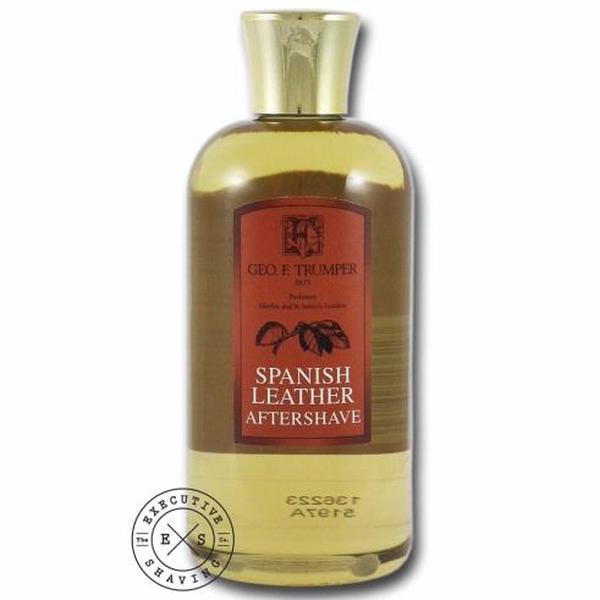 Geo F Trumper Spanish Leather Aftershave Travel Bottle (200 ml)