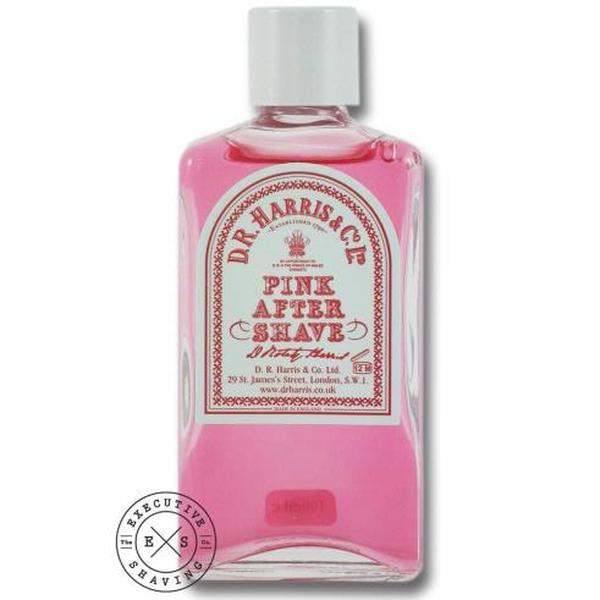 D R Harris Pink Aftershave Lotion (100ml)