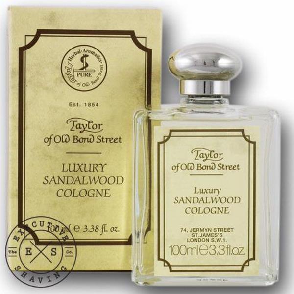 Taylor of Old Bond Street Sandalwood Cologne (100ml)