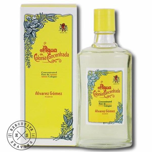 Agua de Colonia Concentrada Natural Cologne by Alvarez Gomez (220ml)