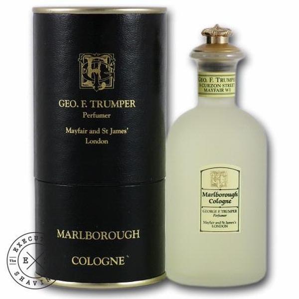 Geo F Trumper Marlborough Cologne Glass Crown Topped Bottle (100ml)