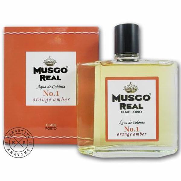 Musgo Real No.1 Orange Amber Cologne (100ml)