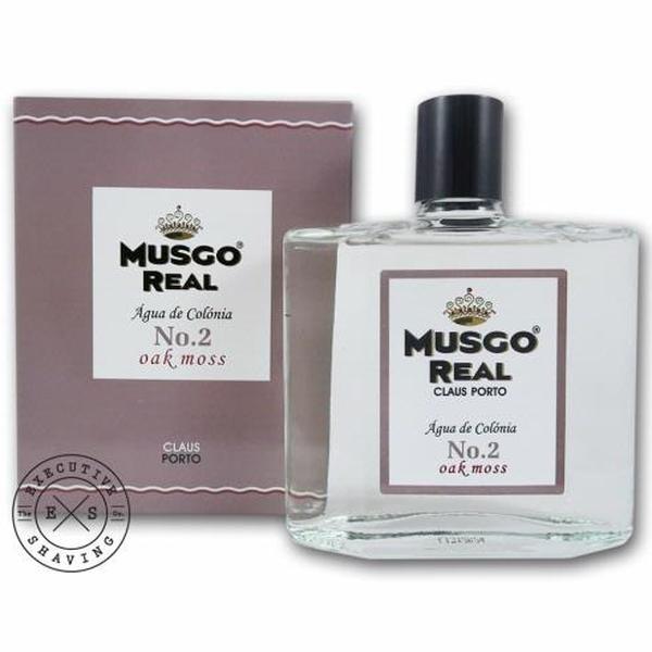 Musgo Real No.2 Oak Moss Cologne (100ml)