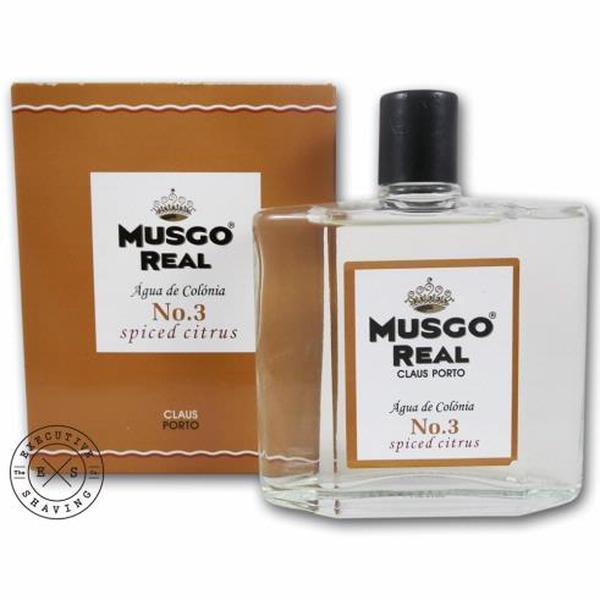 Musgo Real No.3 Spiced Citrus Cologne (100ml)