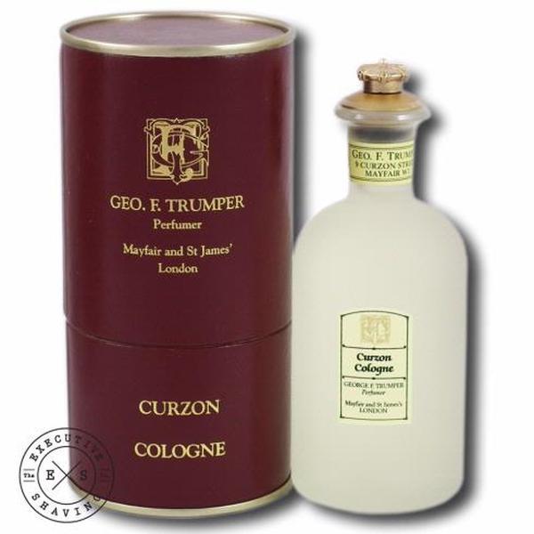 Geo F Trumper Curzon Cologne Glass Crown Topped Bottle (100ml)