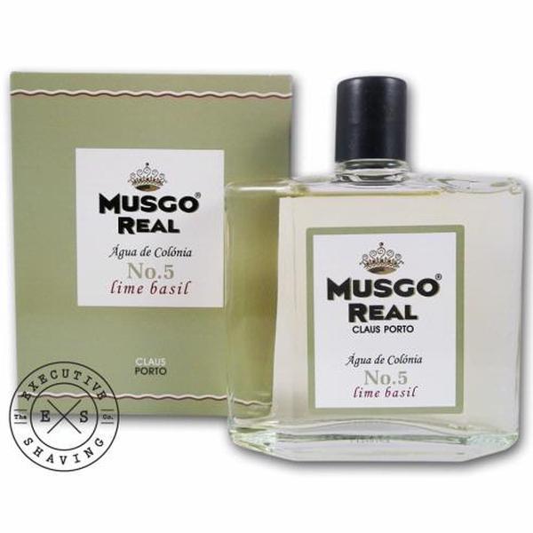Musgo Real No.5 Lime Basil Cologne (100ml)