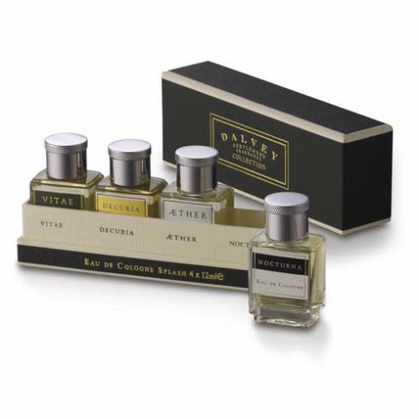 Dalvey Gentleman's Cologne Fragrance Collection (4 x 12ml)