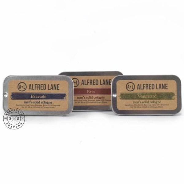 Alfred Lane 3 Piece Men's Solid Cologne Set