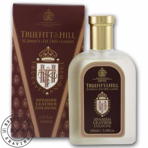 Truefitt and Hill Spanish Leather Cologne (100ml)