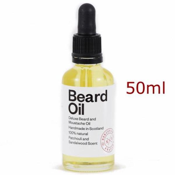 Executive Shaving Patchouli & Sandalwood Beard Oil (50 ml)
