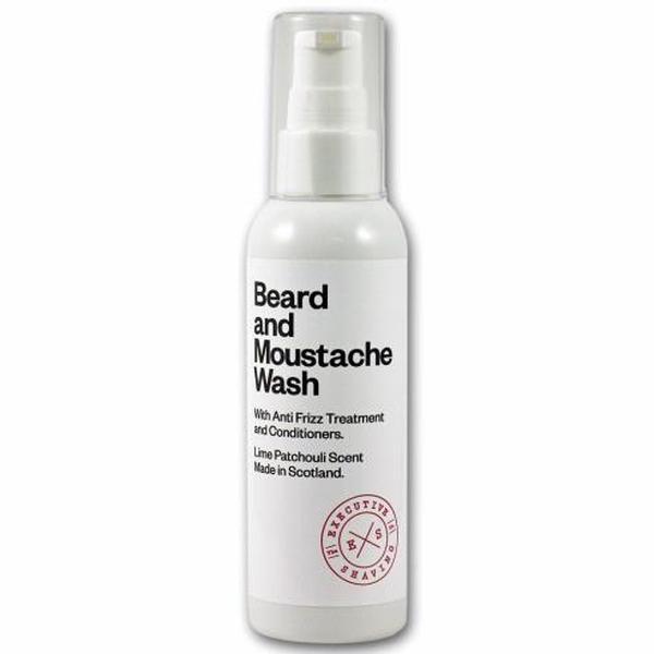 Executive Shaving Beard Wash with Anti Frizz Agents (100ml)