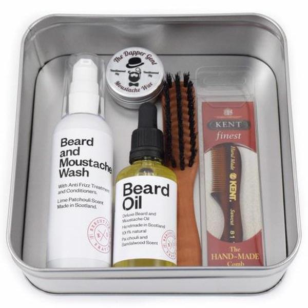 Executive Shaving Comprehensive Beard Moustache Care Kit